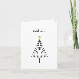 God Jul, Norsk jul Kort