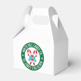 God jul North Pole Candy Company Presentaskar