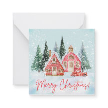 God jul Notecard