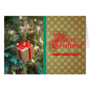 God jul - Notecard OBS Kort