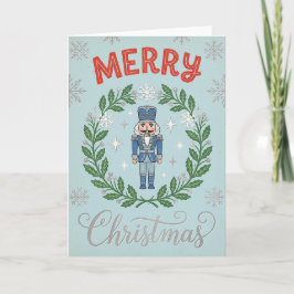 God Jul nötknäppare Kort