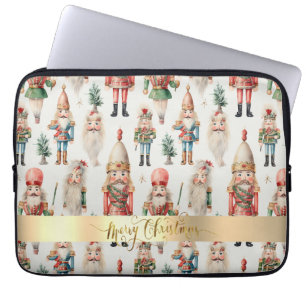 God jul nötknäppare semester laptop fodral