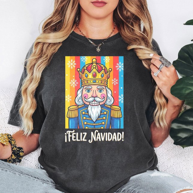 God Jul Nötknäpparkung Jul T Shirt (Skapare uppladdad)