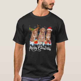 god jul Nova Scotia Anka Tolling Retriever T Shirt