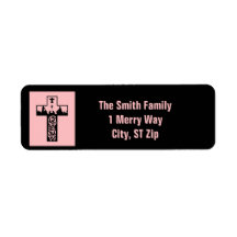God jul Ntivity Kor Rosa Black