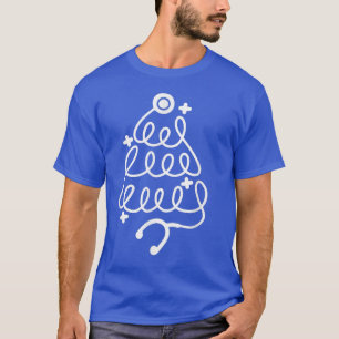 God jul Nurse Julgran Nursing Julafton T Shirt