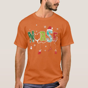 God jul Nurse Life Stethoscope jul X T Shirt