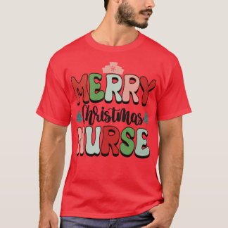 God jul Nurse T Shirt