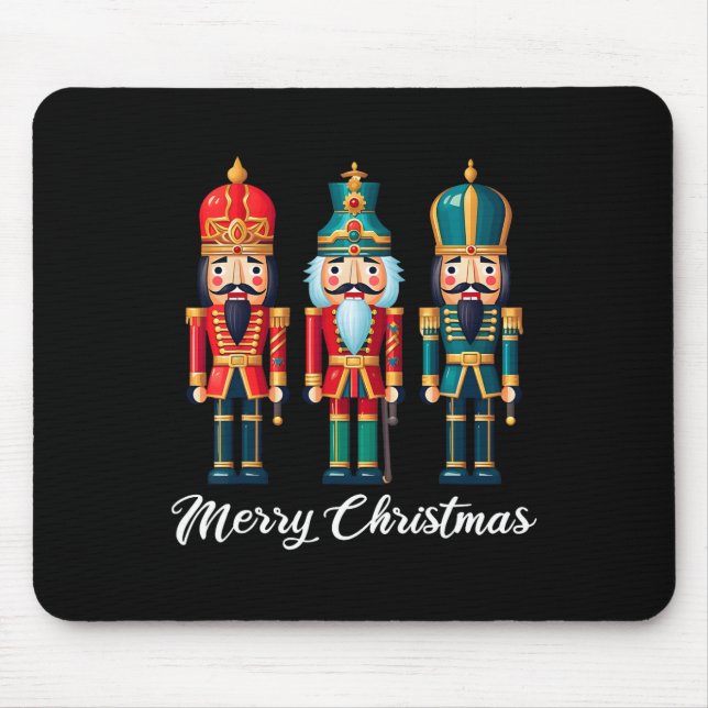 God jul Nutcracker Ballet Festive Julafton Manar Musmatta (Framsidan)