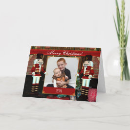 God jul Nutcracker - ditt fotokort Helgkort