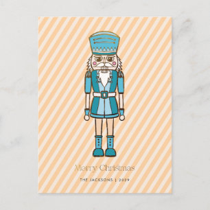 God jul Nutcracker Helg Vykort