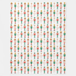 God jul Nutcracker jul jul Fleecefilt