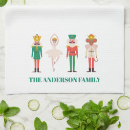 God jul Nutcracker jul jul Kökshandduk