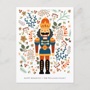 GOD JUL NUTCRACKER Lägg till foto Vykort