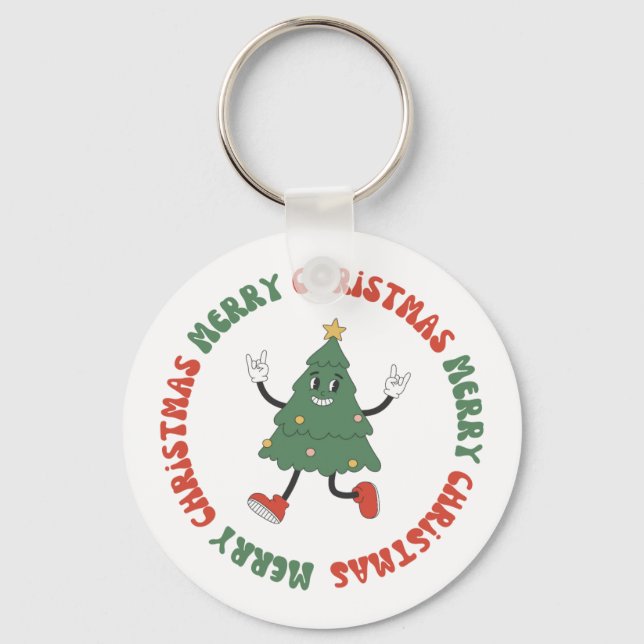God Jul  Nyckelring (Framsida)