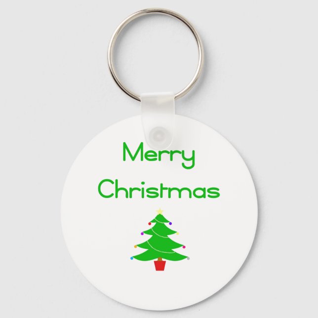 God jul nyckelring (Framsida)