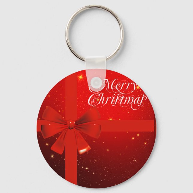 God jul nyckelring (Framsida)