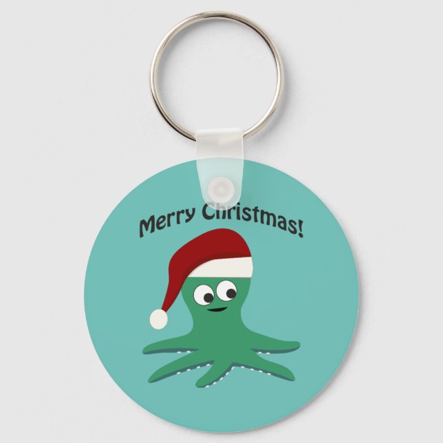 God jul nyckelring (Framsida)