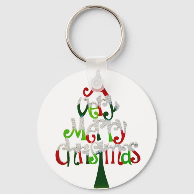 God jul nyckelring (Framsida)