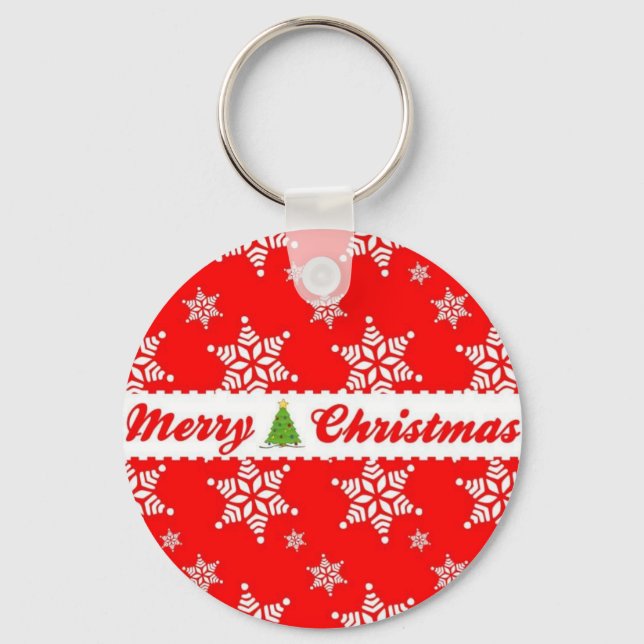 God jul nyckelring (Framsida)