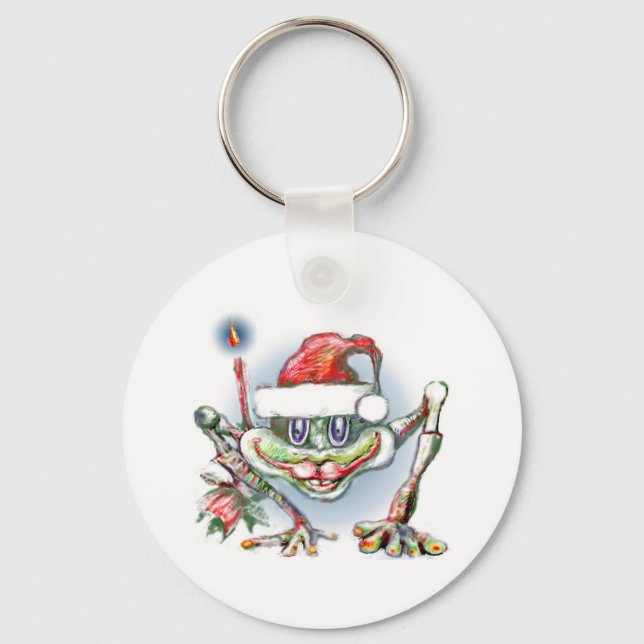 * God jul * Nyckelring (Framsida)
