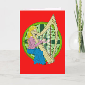 God jul & nytt år för Harpy! Helgkort