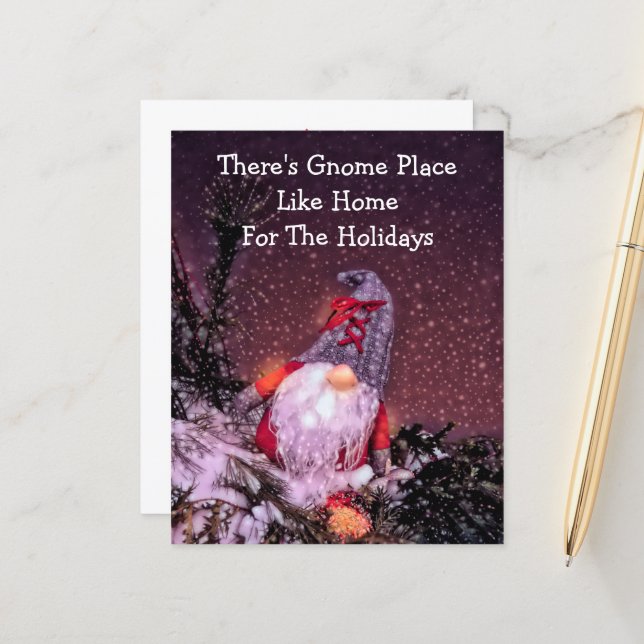 God jul - nytt hem för Helgdagarna (Fram/Back In Situ)