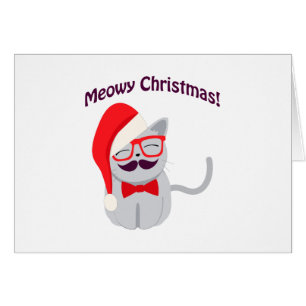 God jul! OBS kort