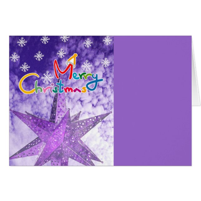 God Jul_ OBS Kort (Framsidan Horizontal)