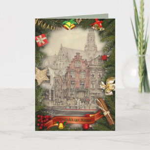 God jul och Anton Pieck Helgkort