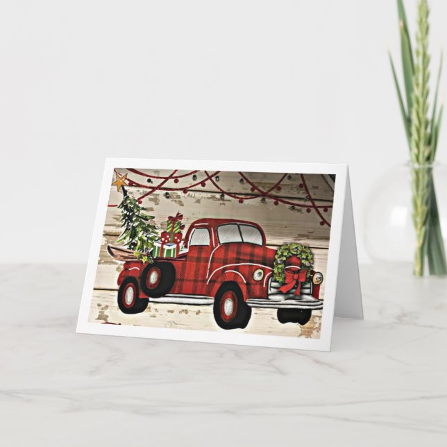 GOD JUL OCH DU ÄR UPPSKATTADE ***CHEF*** KORT (Framsida)