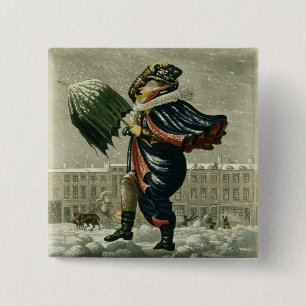 God jul och en gott nytt år i London, Knapp