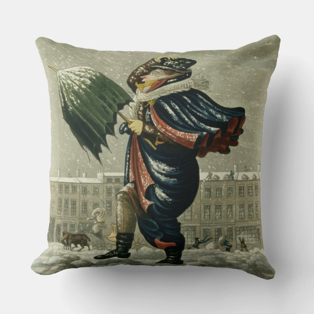 God jul och en gott nytt år i London, Kudde (Framsida)