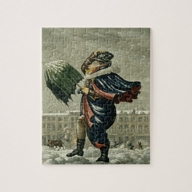 God jul och en gott nytt år i London, Pussel (Vertikal)