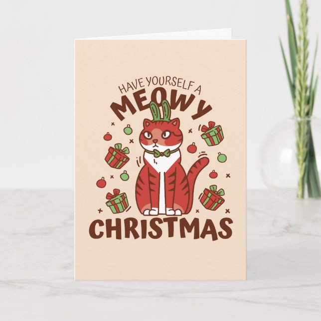 God jul och ett Helgdag-kort i Gott nytt år Helgkort (Framsida)