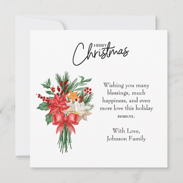 God jul och fotojulkort (Framsida)