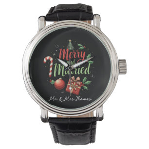 God jul och gift hedra din första jul armbandsur
