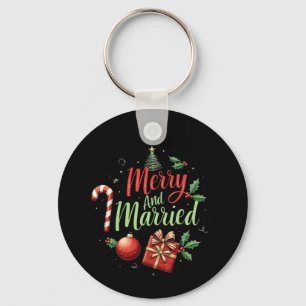 God jul och gift hedra din första jul nyckelring