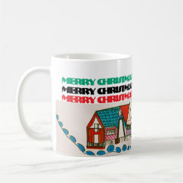 GOD JUL OCH GLAD HELG! COFFEE MUGG