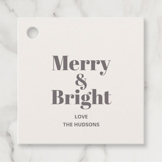 God jul och god jul gåvor etiketter (Framsida)