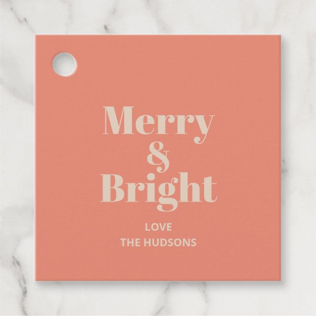 God jul och god jul gåvor etiketter (Framsida)