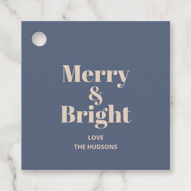 God jul och god jul gåvor etiketter (Framsida)