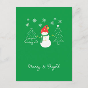 God jul och god jul helg vykort