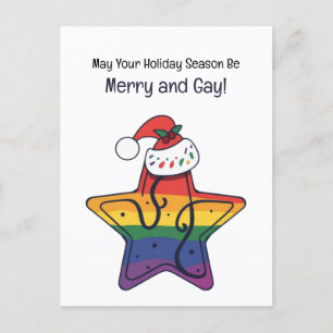 God jul och god jul helg vykort