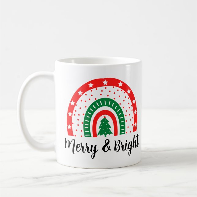 God jul och god jul kaffemugg (Vänster)