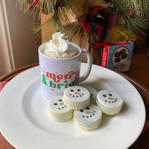 God jul och god jul kaffemugg