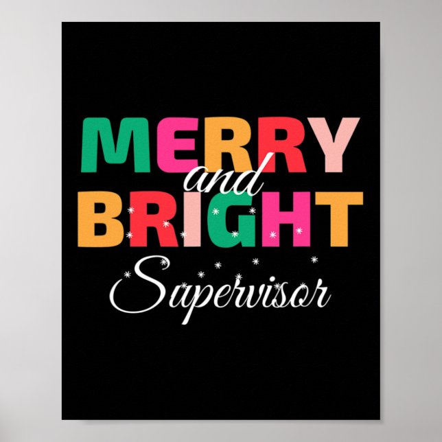 God jul och god jul poster (Framsidan)