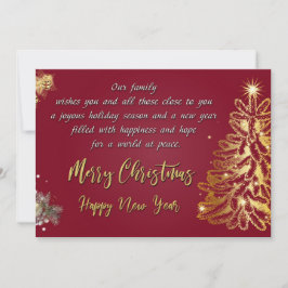 God jul och Gott nytt år