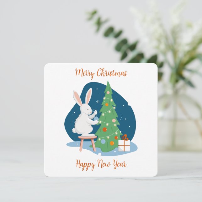 God jul och Gott nytt år (Stående Fram)