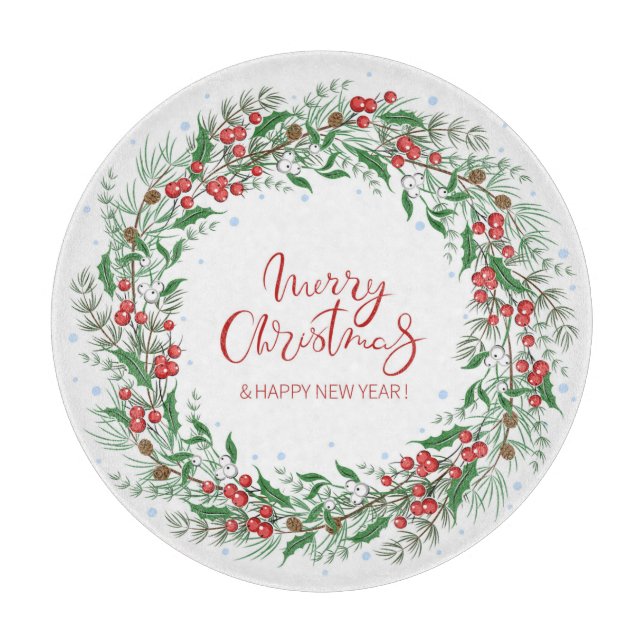 God jul och Gott nytt år (Framsidan)